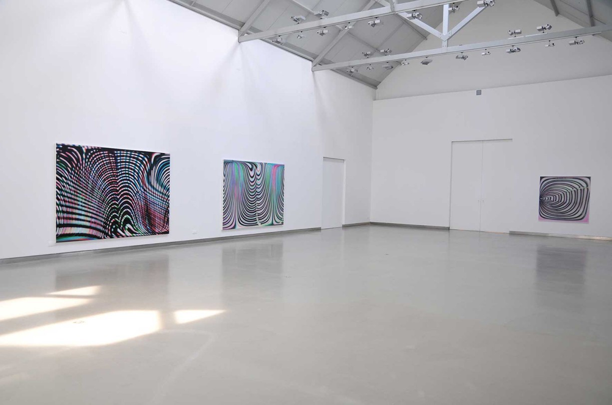 Peter Zimmermann – Galerie Filomena Soares, Lisboa, 2012 (installation view) 